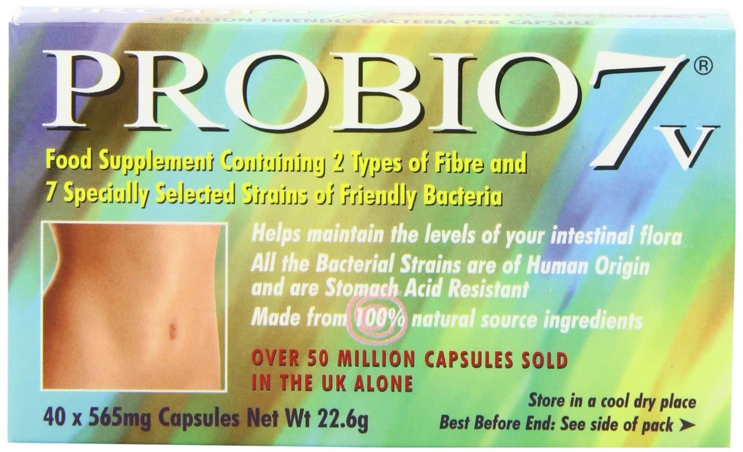 (3 PACK) - Probio 7V Standard 500mg | 40's | 3 PACK BUNDLE