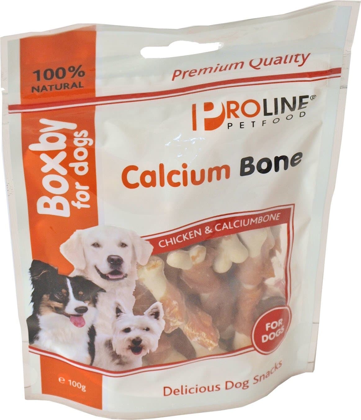 Boxby Calcium Bone 100g