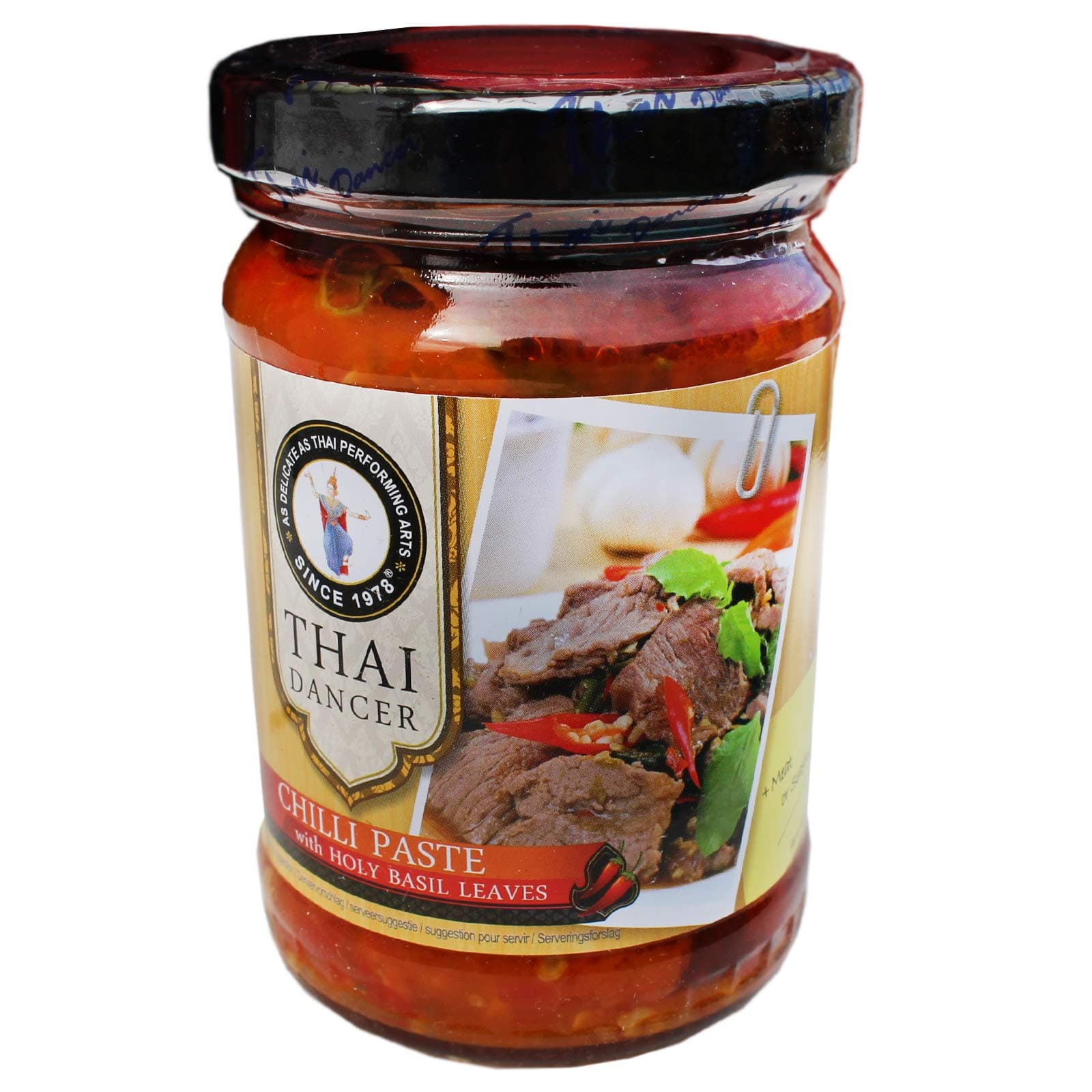 Thai Dancer Chilipaste 200g