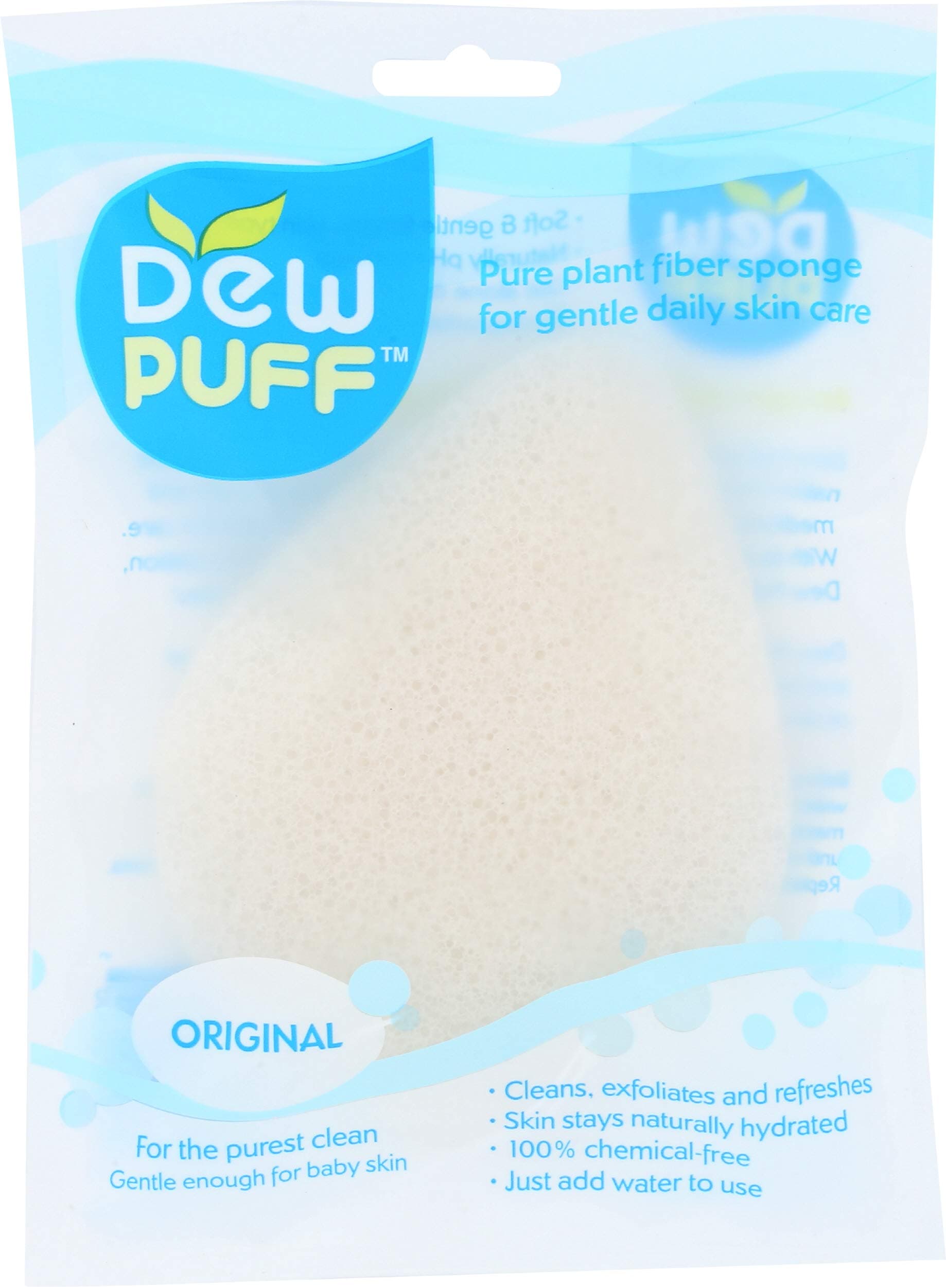 Dew PuffKonjac Sponge, Original