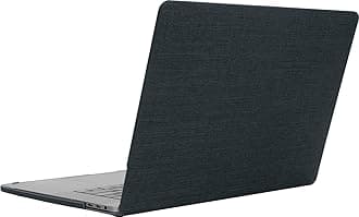 IncaseDesigns Designs INMB200546-HNY Hardshell Protective Case for Apple MacBook Pro 13.3 Inch (2016-2018) Navy Blue [Woolenex Wool Material/Ventilation Slots]