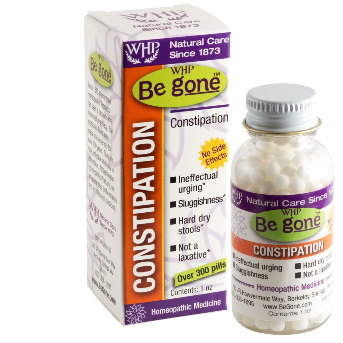 Be Gone Constipation