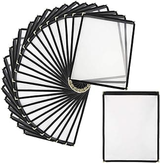 25 Pack Single Page 2 View Menu Covers