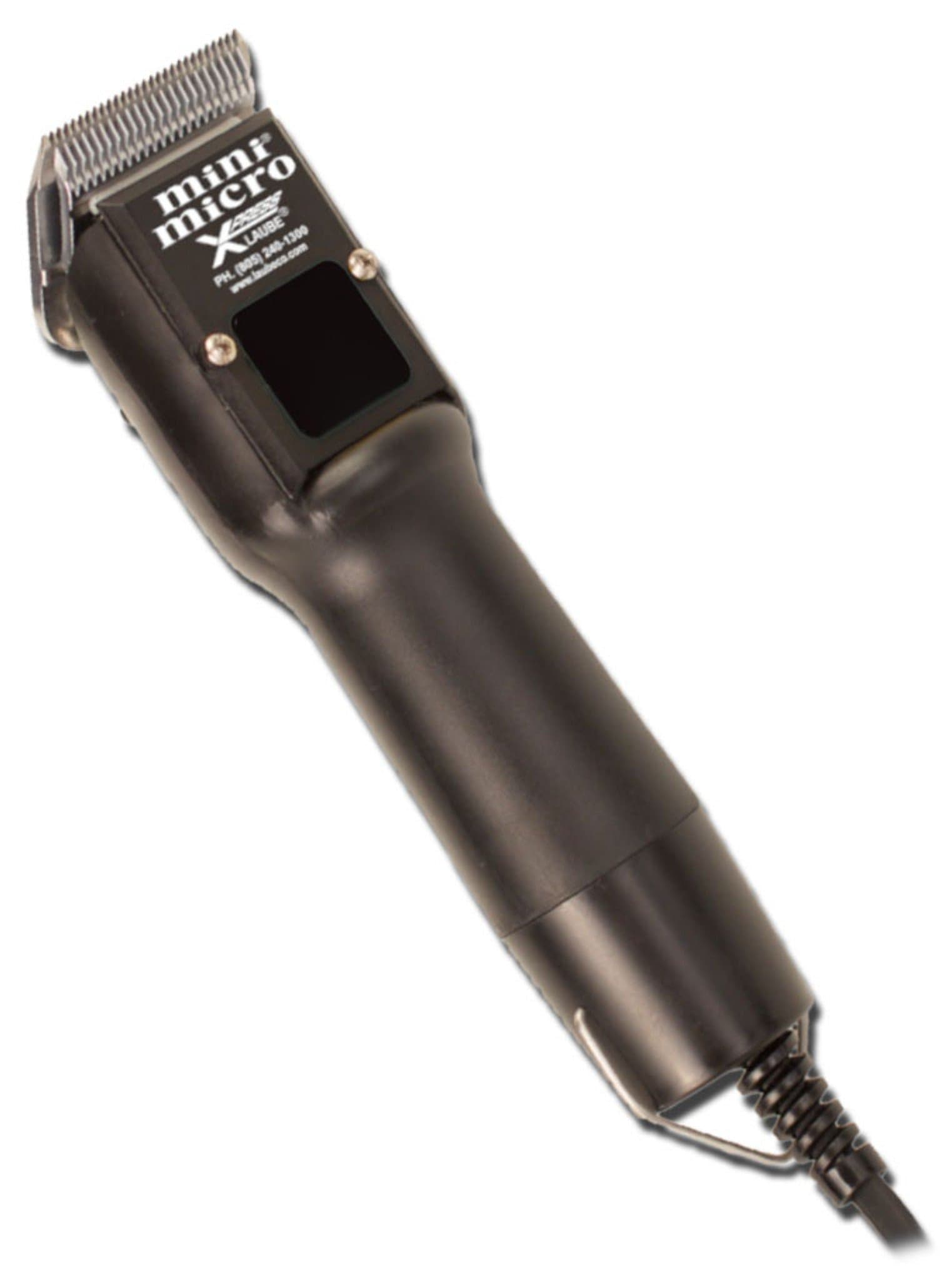 Laube 733 Xpress Mini Mini Micro Corded Variable-Speed Clipper Kit, Black