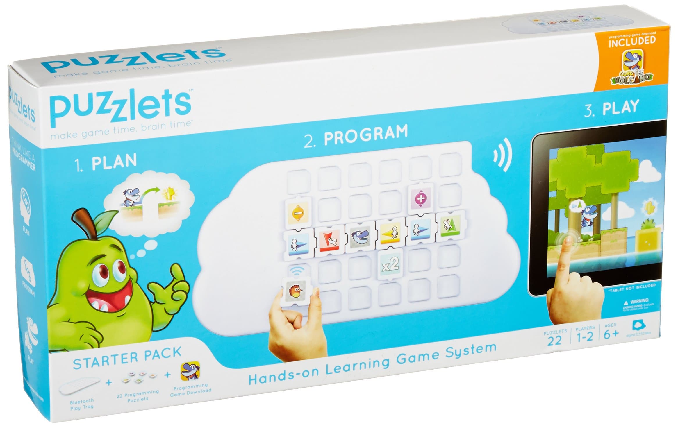 Digital Dream Labs Starter Pack with Free Programming Game: Cork The Volcano