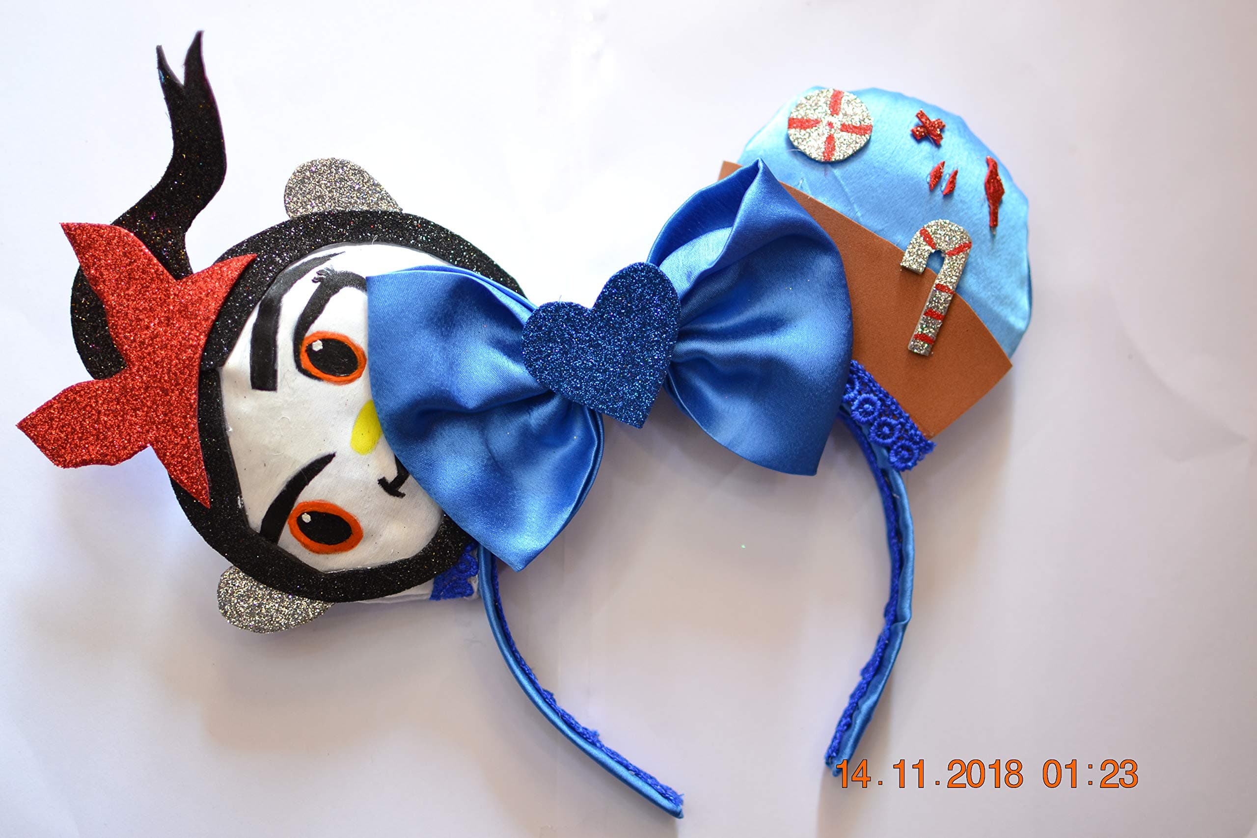 Vanellope Mouse Ears Headband