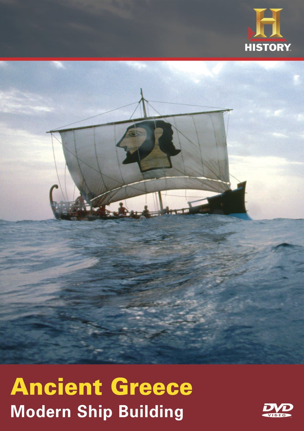 Ancient Greece:modrn Ship Bldg [DVD]