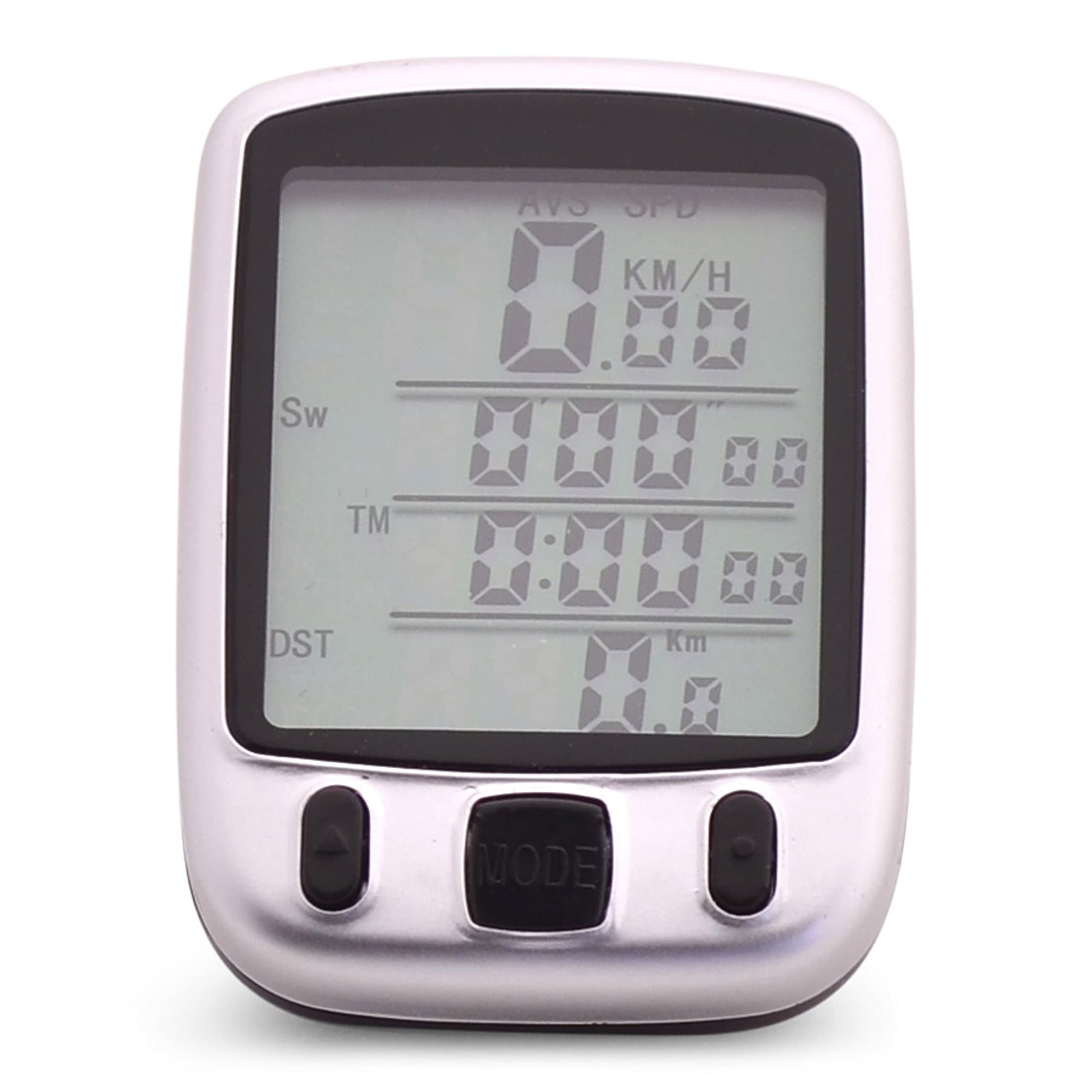 Bicycle computer with 25 functions, for city bikes, e-bikes, mountain bikes