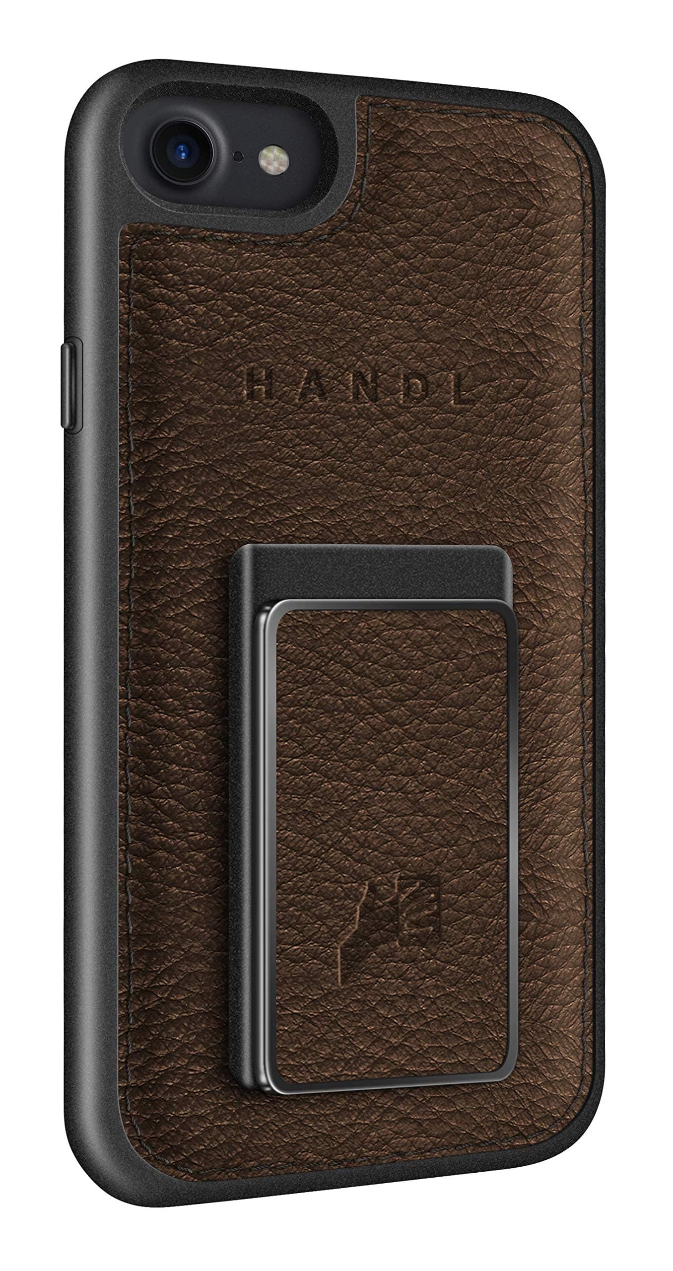 HandL iPhone 8 Plus Phone Case With Supporting Stand/Interchangeable Handle