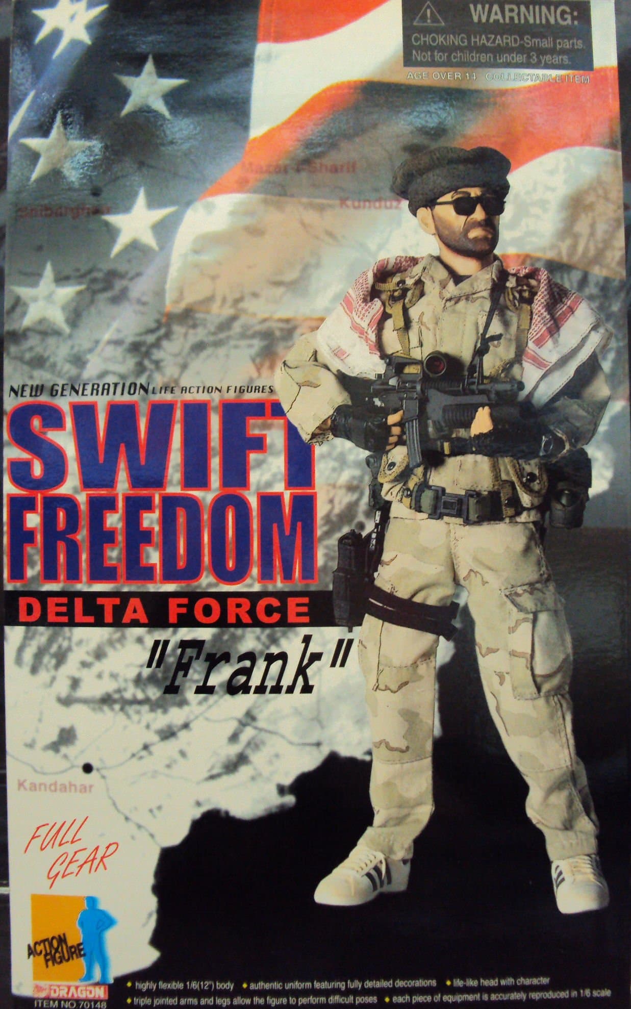 Swift Freedom Delta Force "Frank"