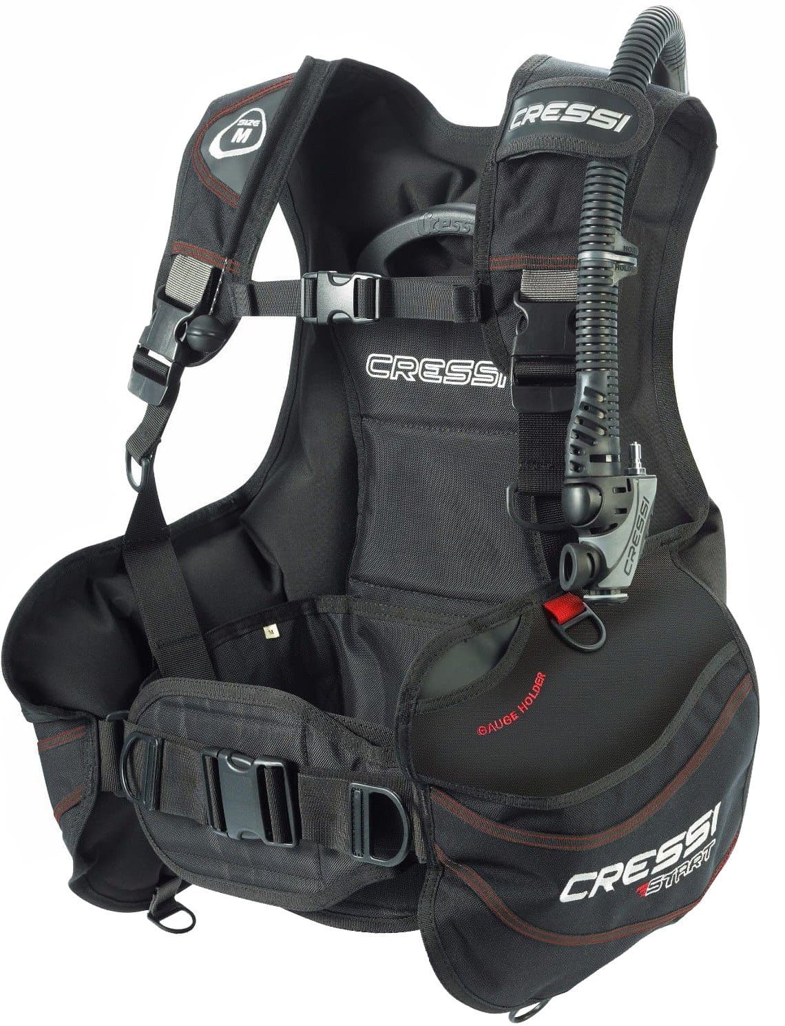 Cressi Durable Start Jacket Style BCD for Scuba Diving: Designed in Italy since 1946