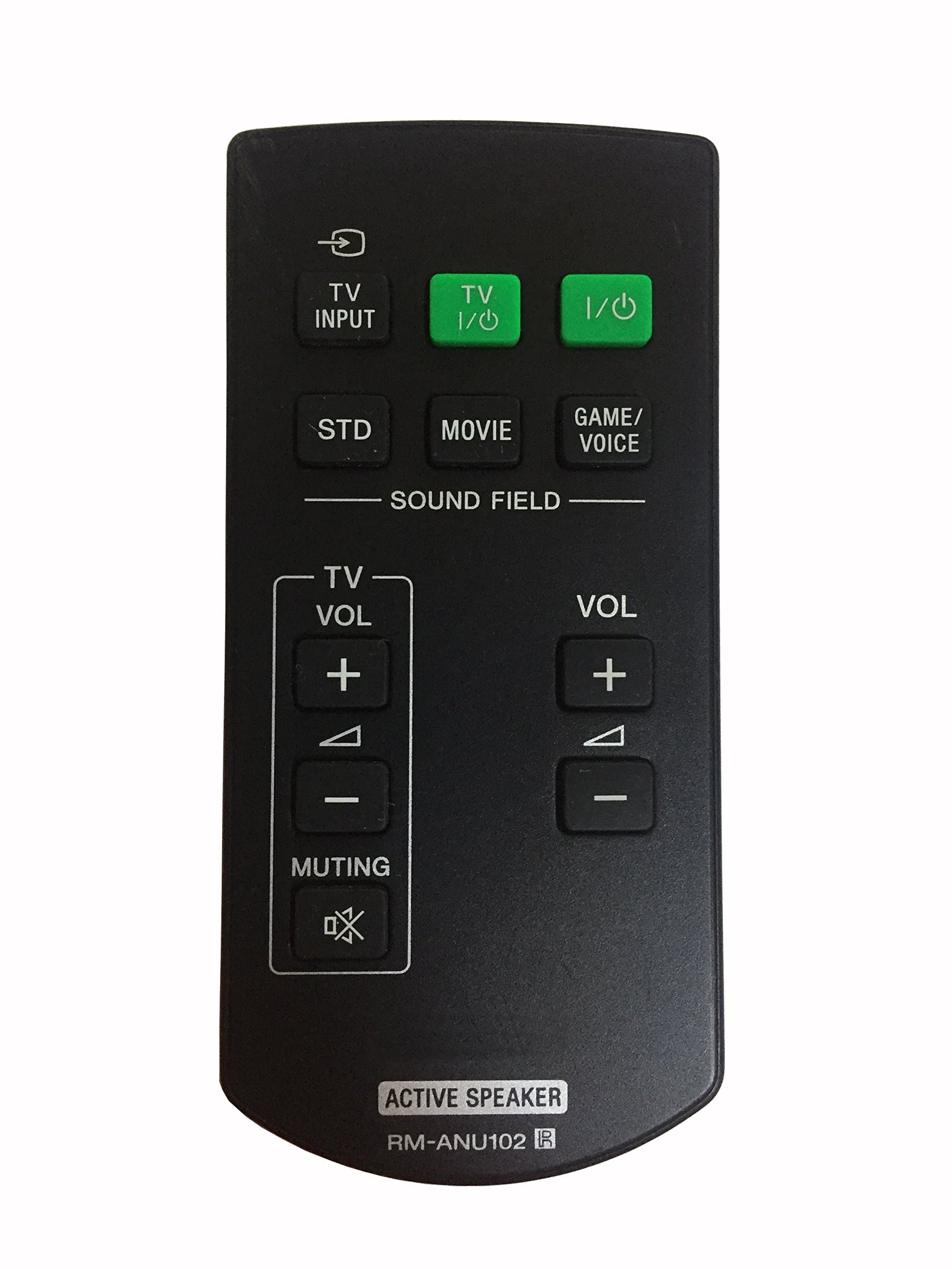 Meide RM-ANU102 Remote Control for Sony Active Speaker Remote Controller SA-32SE1 SA-40SE1 SA-46SE1 RMANU102 Nine into New with Scratches