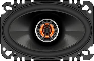 JBL Club 6420 Custom Fit In-Car 4x6-Inch Coaxial Stereo Speakers - Black (Pack of Two)