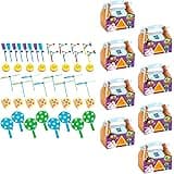 BirthdayExpress Super Why Party Supplies Filled Favor Box Kit (for 8 Guests)