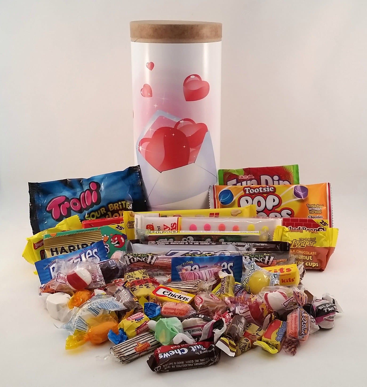 Valentine's Day Candy Time Capsule