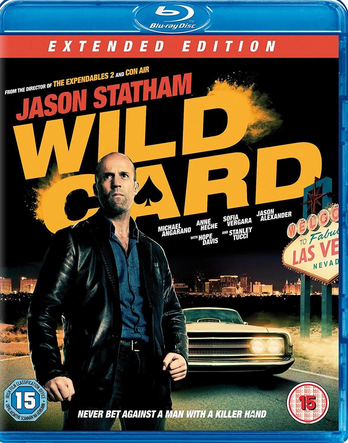 Wild Card [Blu-ray]
