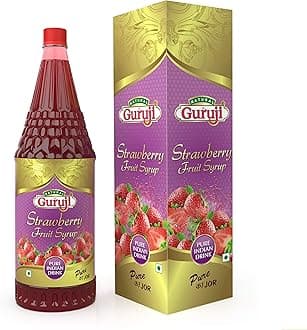 Strawberry Fruit Syrup