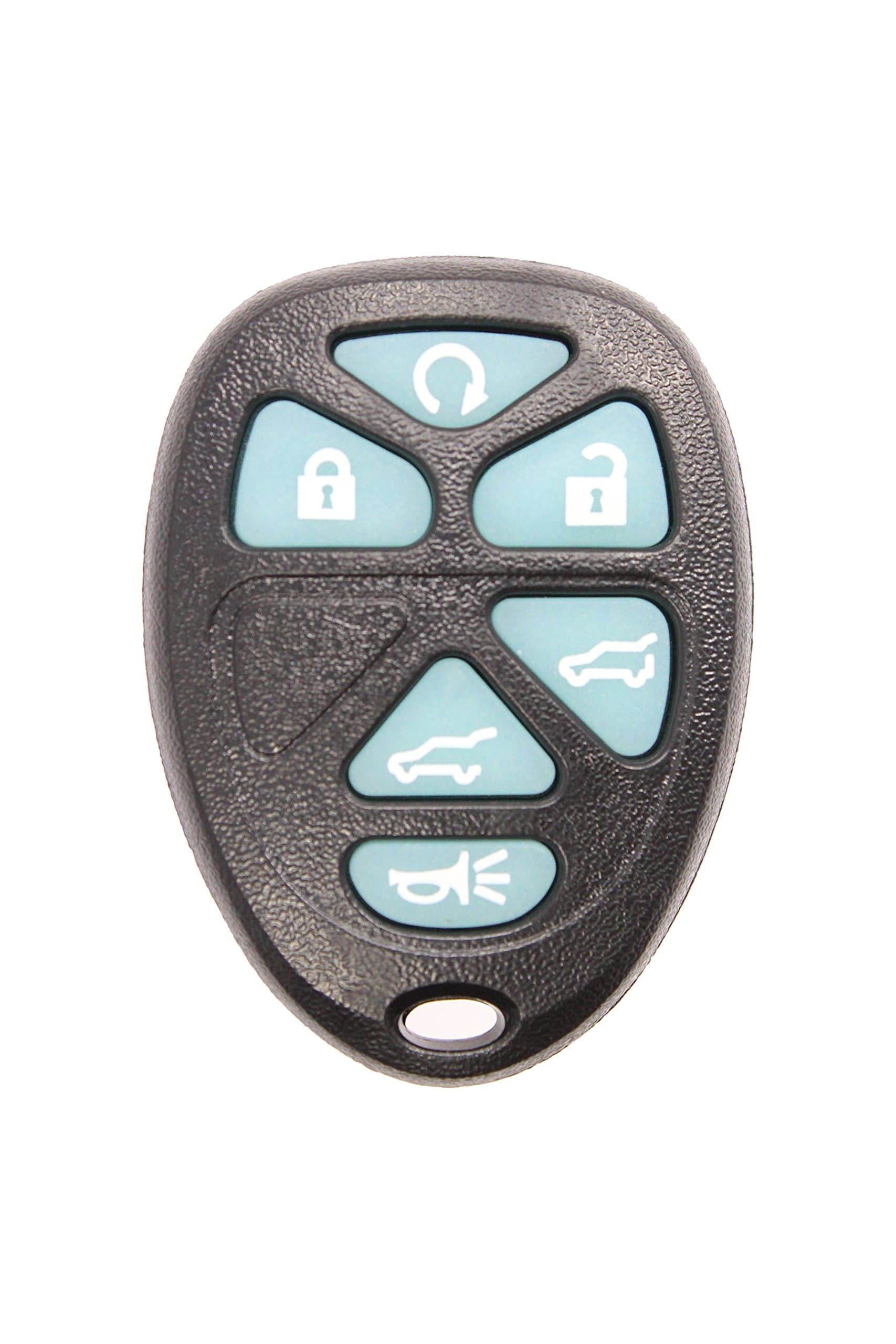ReplaceMyRemote New Replacement 6 Button Keyless Entry Remote w/ Remote Start Control Key Fob Compatible with Part Number: 22951510, 15913427, 20869057, 22756462 - FCC ID: OUC60270, OUC60220
