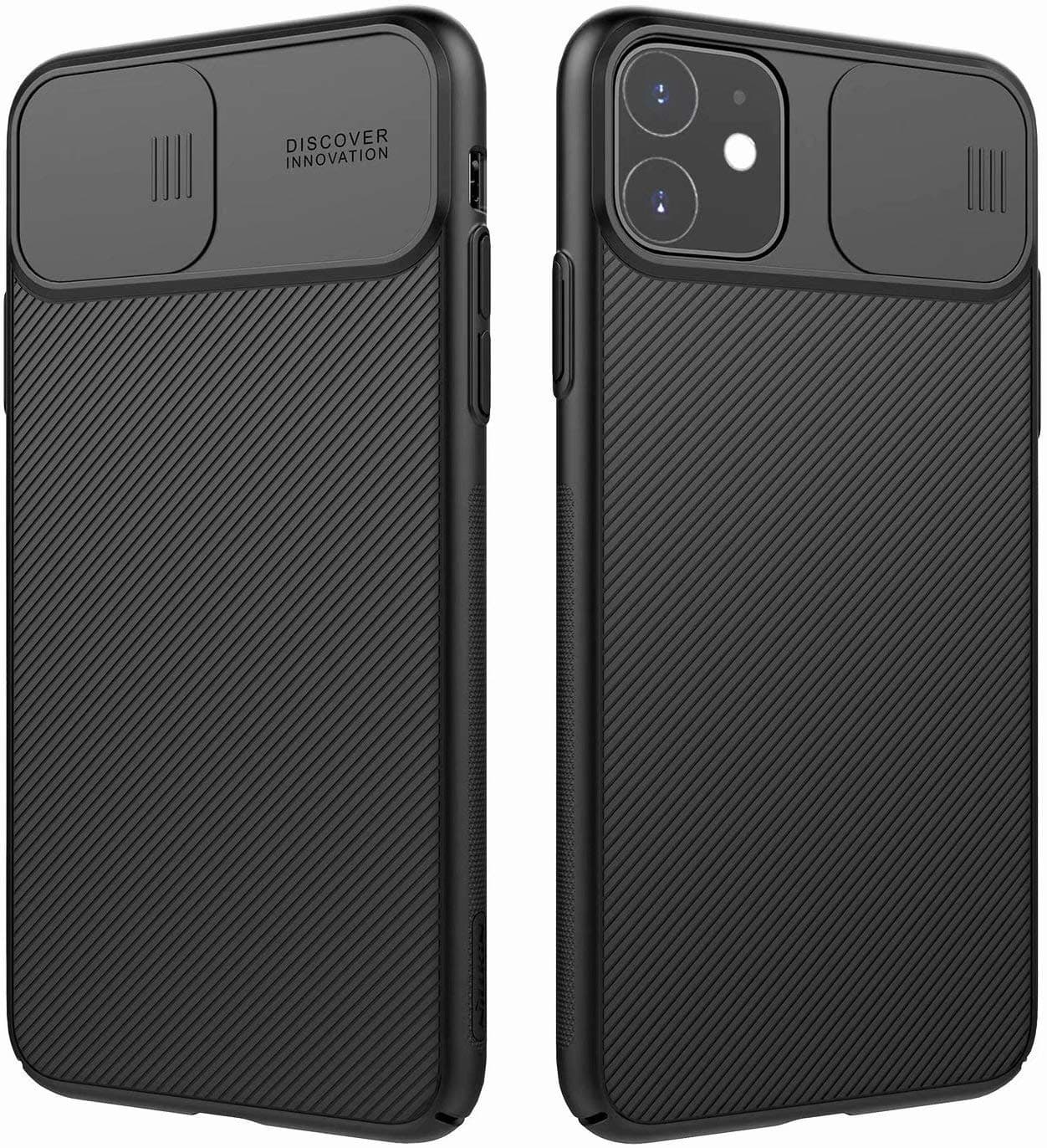 Protective Case for iPhone 11/iPhone 11 Pro/iPhone 11 Pro Max Camera Shield Case (Black, for iPhone 11 Pro Max)