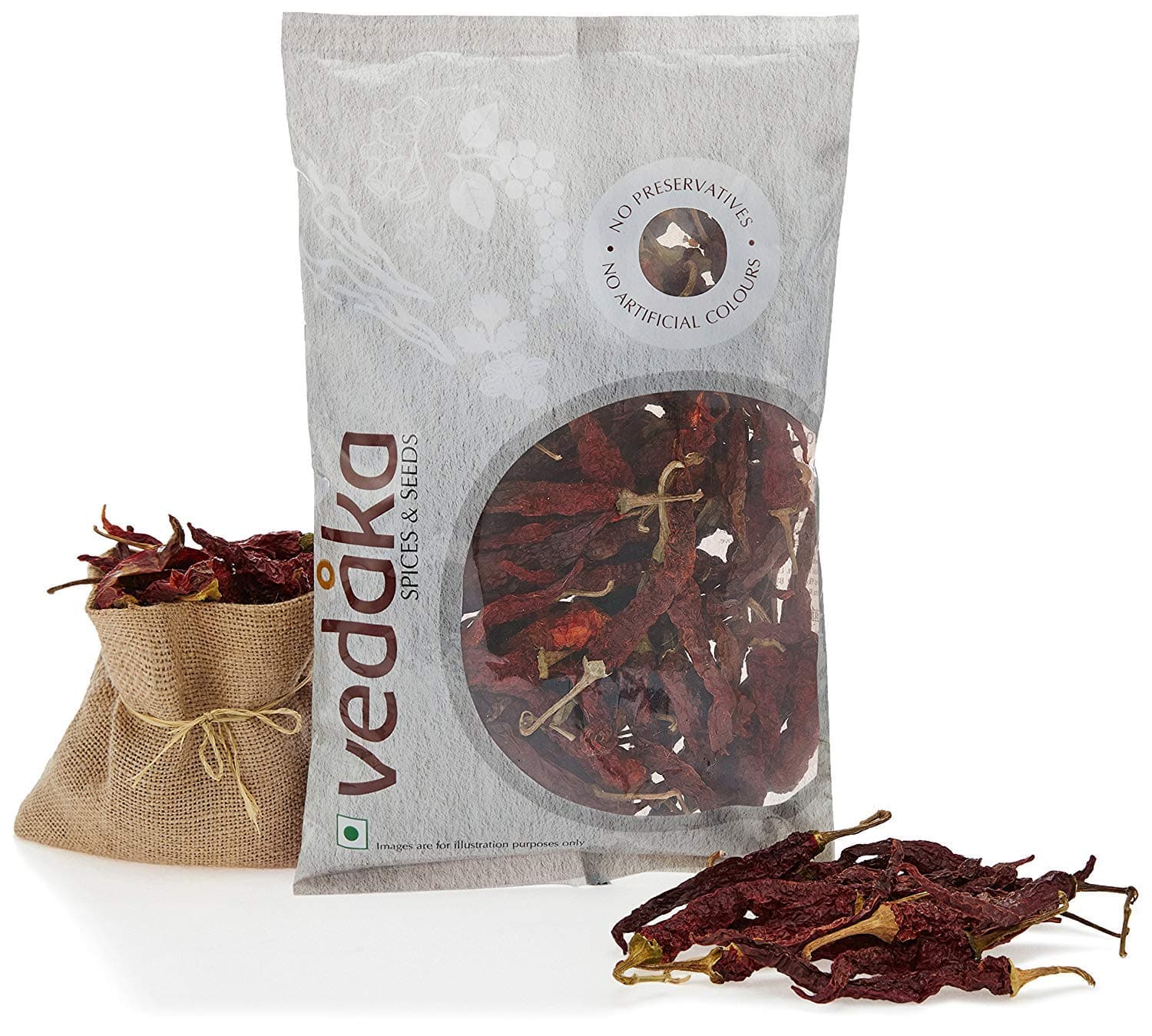 Vedaka Bydagi Chilli, 200g