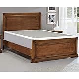 Spinal Solution 4-Inch Queen Size Assembled Box Spring for Mattress, Sensation Collection