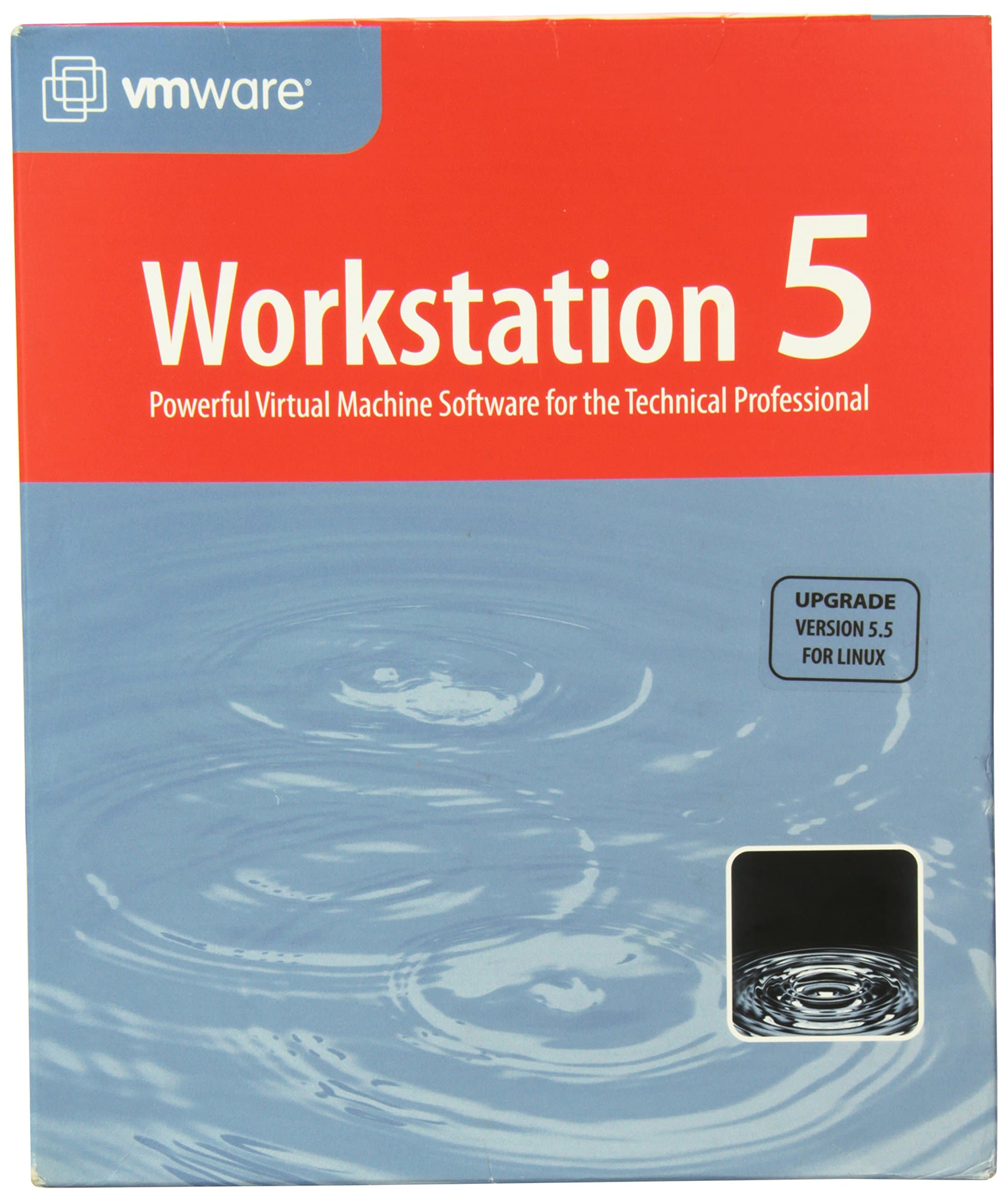 Upgrade Workstation for Linux Version 4 To 5 CD