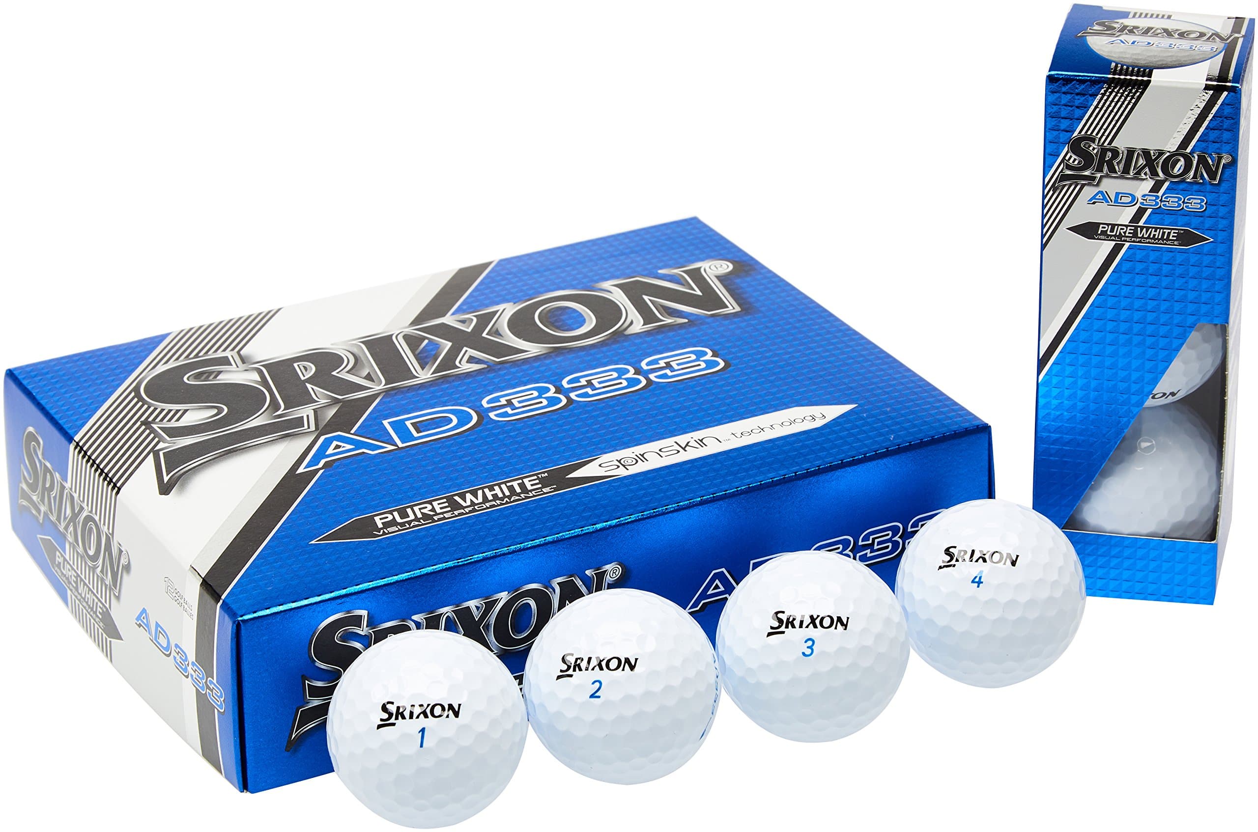 SrixonAd333 Golfbälle