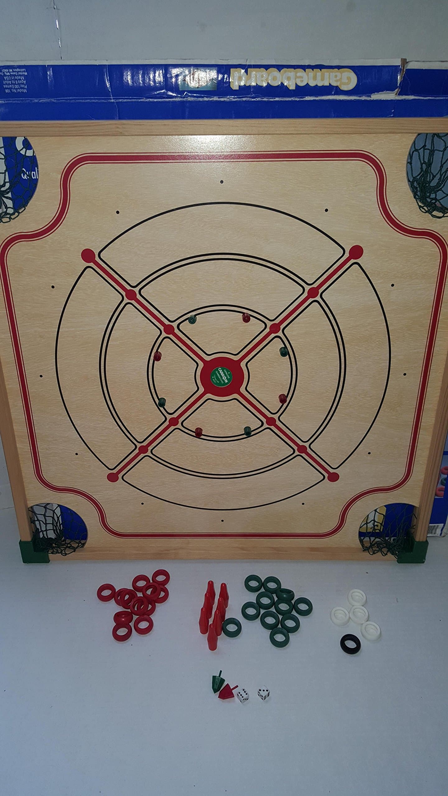 Carrom Game Board