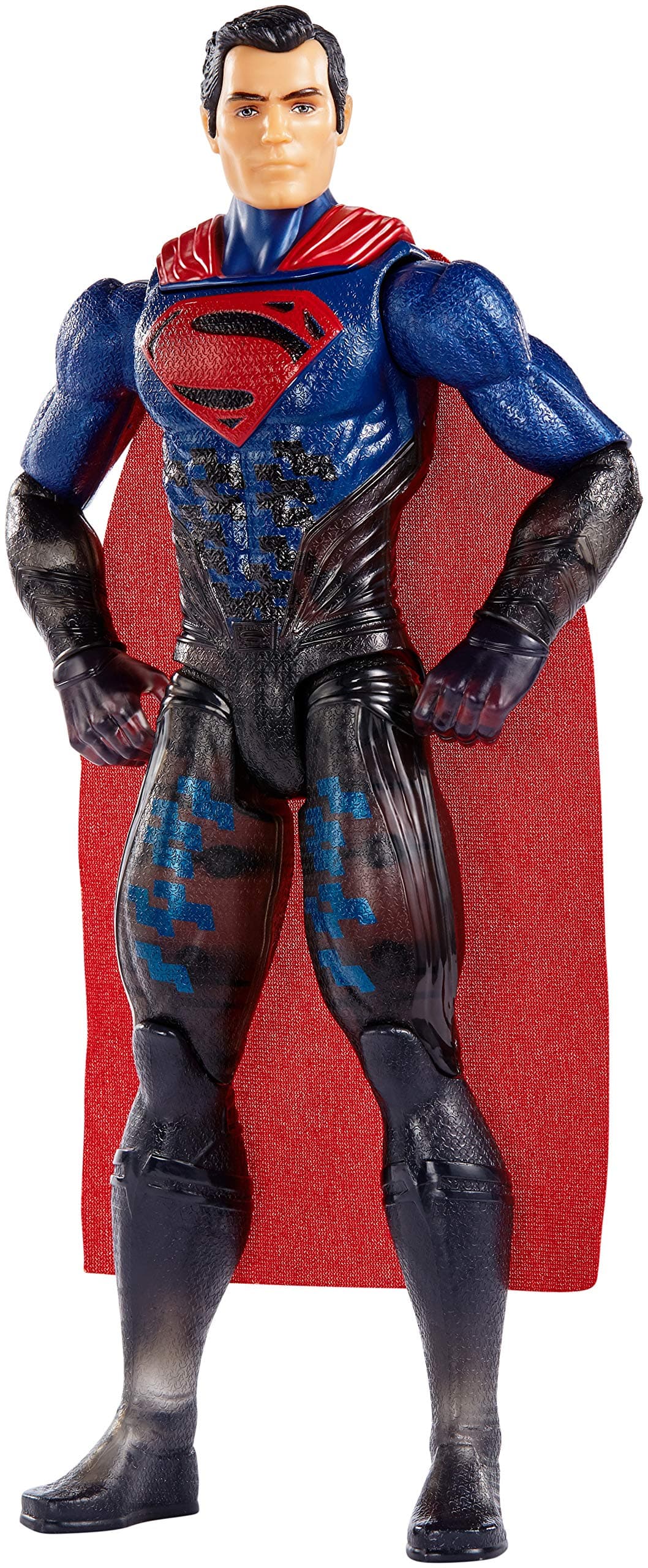 Stealth Suit Superman Figure