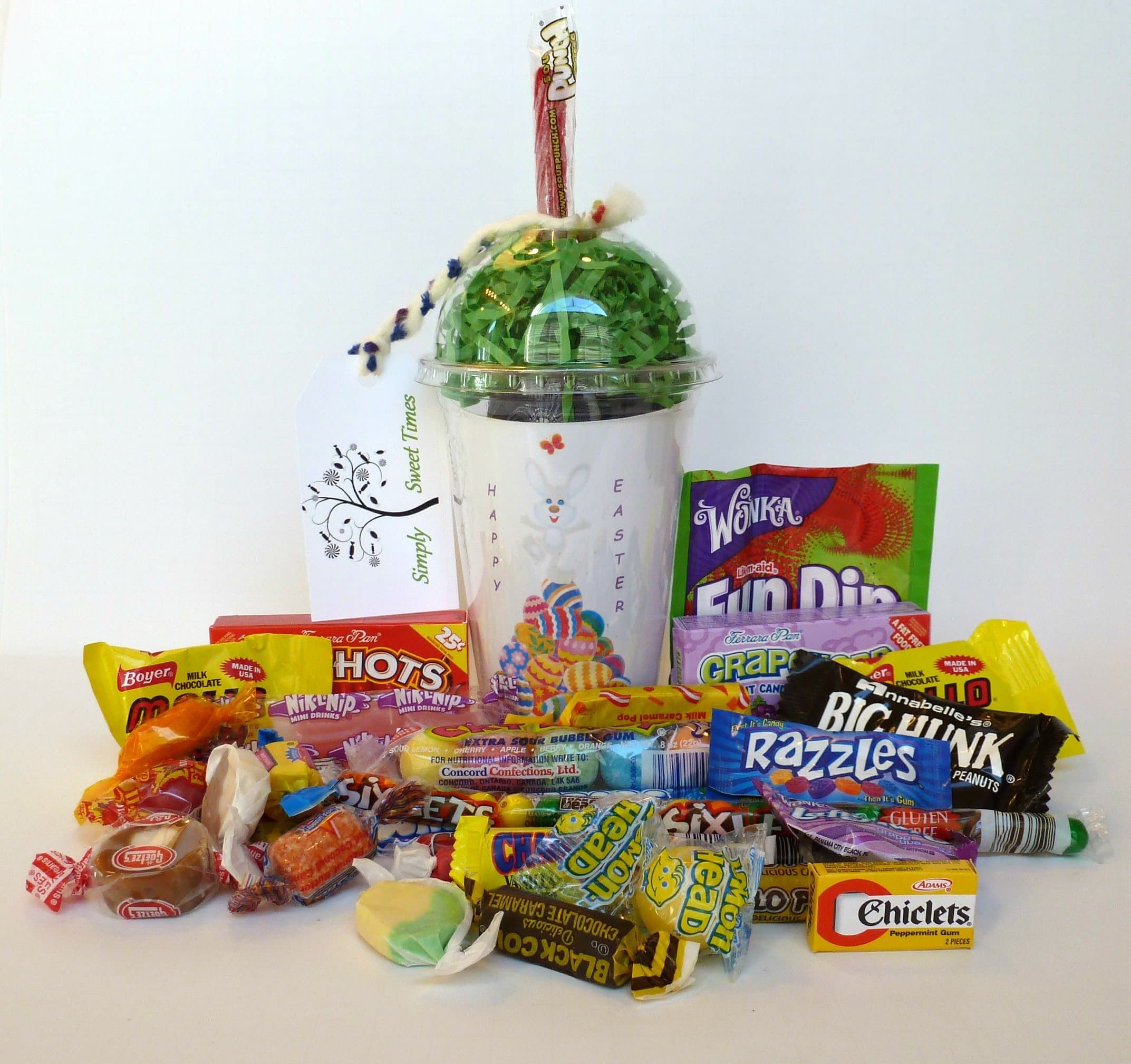 Say It Candy Time Cup "Happy Easter"