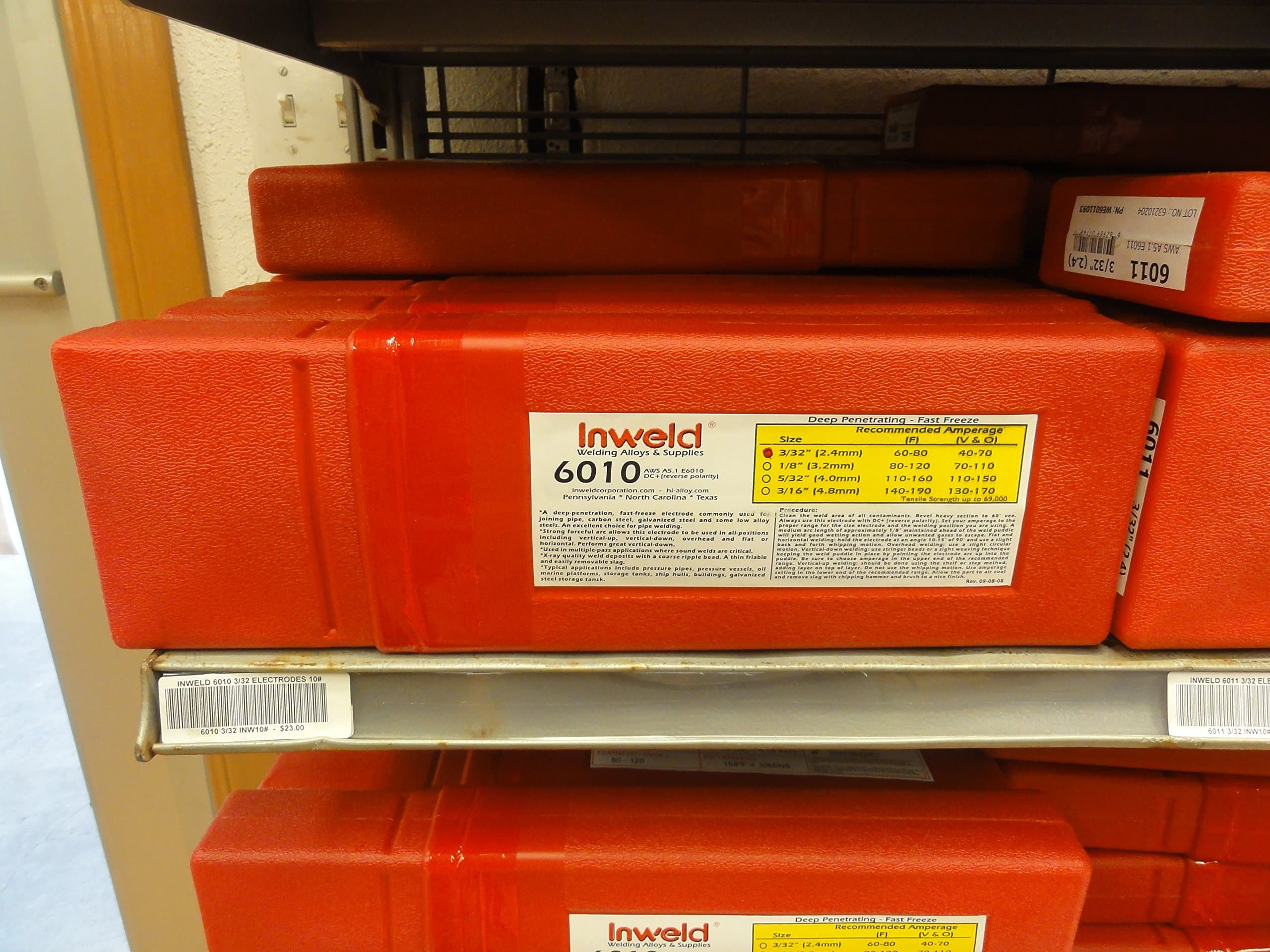 6010 3/32 Welding Rods