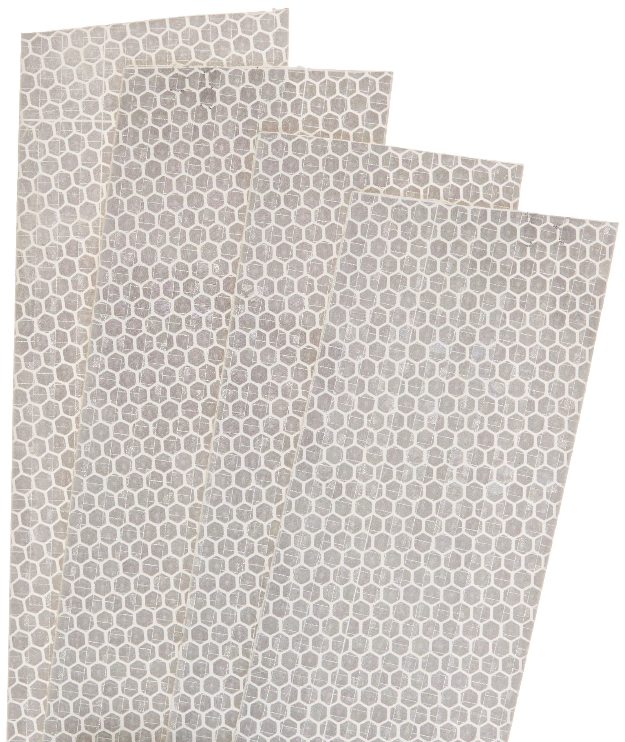 Dixie Poly LPBC-RFK Reflective Strip Kit for Light Pole Base Cover