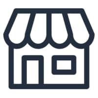 Checkpoint Compatible RF 8.2MHZ Single Antenna PLEXIGLASS Security System with BASEPLATE - Made in USA by Bullseye Protection