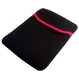 epad 7" android tablet pc netbook neoprene soft case cover pouch black and red