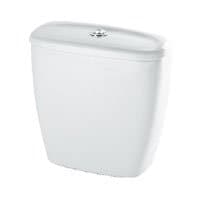 0T2361WH Cistern, White
