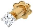 Beloved Solitaire Diamond Nose Pin Original Certified A1 Quality & Shine Diamond Nose Stud Pure 22k Gold Nose Pin Real Diamond Nose Pin Single Diamond Nose Stud For Wearing Purpose