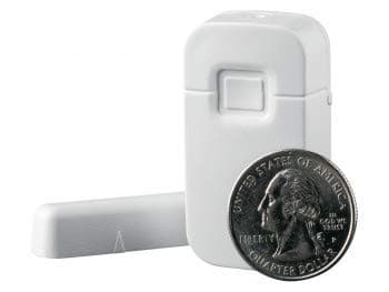 Micro Crystal Door/Window Sensor, White (TX-1012-01-1)