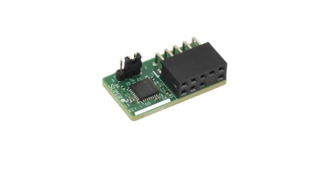 Aom-TPM-9670V-S TPM Module (Vertical)