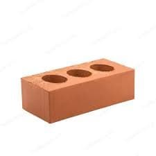 Perforated Class B Red Engineering Brick 65 Millimetre Pack of 350 Bricks