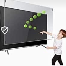 SRIKARAN Enterprises 43 inch LED TV Screen Guard (Protector) Un-breakable Tempered Glass (43 inch)
