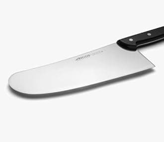 ARCOS Fishmonger Knife 12 Inch - Nitrum Stainless Steel and 300 mm blade. 700 gr. Ergonomic Polyoxymethylene POM Handle. Series Universal. Flexible blade and a smooth edge.Greater control. Color Black