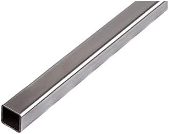 304 Stainless Steel Square Tube, Rectangular Tube, Thick Industrial Tube, Seamless Square Tube, Side Length 100mm, Thickness 2-10mm, Length 500mm, 1pc,100*100*4mm