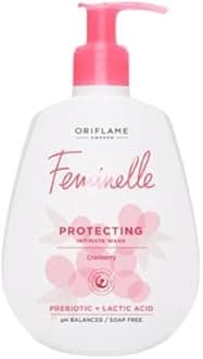 Oriflame Protecting Intimate Wash Cranberry Pack of 1 ( FEMINELLE BY ORIFLAME)