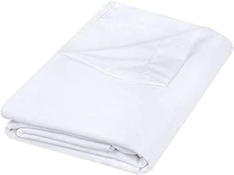 Utopia Bedding Flat Sheet (Full, White) Brushed Velvety Microfiber, Breathable, Extra Soft & Comfortable - Wrinkle, Fade, Stain & Abrasion Resistant - Hotel Quality Extremely Durable