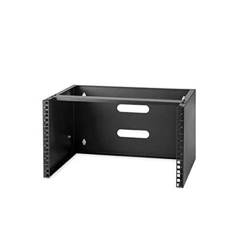 StarTech.com 6U Wall Mount Network Equipment Rack - 14 inch Deep - 19" Patch Panel Bracket for Shallow Server Equipment- 44lbs Capacity (WALLMOUNT6)