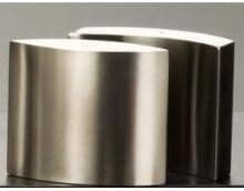 American Metalcraft SPDX11 Stainless Steel Salt and Pepper Shakers Sets, 4-Ounce