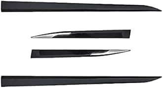 AUTOXYGEN Side Door Car Beading/Door Guard/Door Protector/Door Safety/Side Beading Accessories for Ciaz (Set Of 4 Pcs.)