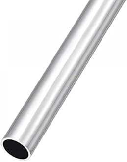 sourcing map 6063 Aluminum Tube (16mm OD x 14mm ID x 300mm L), Aluminum Round Tubing - for Home Furnishing, Machinery, DIY Handicraft