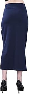 SIRIL Women'S Lycra Full Elastic Saree Shapewear Petticoat