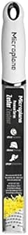 Microplane Premium Classic Citrus Zester Tool and Parmesan Cheese Grater - White